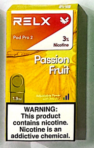 Relx Passion Fruit single pod