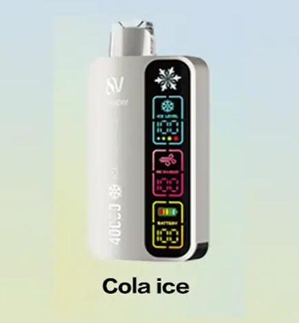 Silvaper Cola Ice 40000puffs 20mg