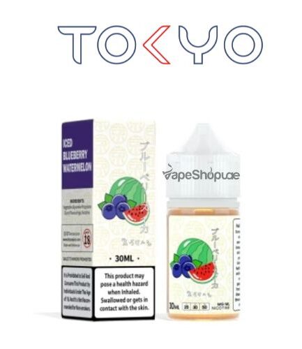 Tokyo Iced Blueberry Watermelon 30mg