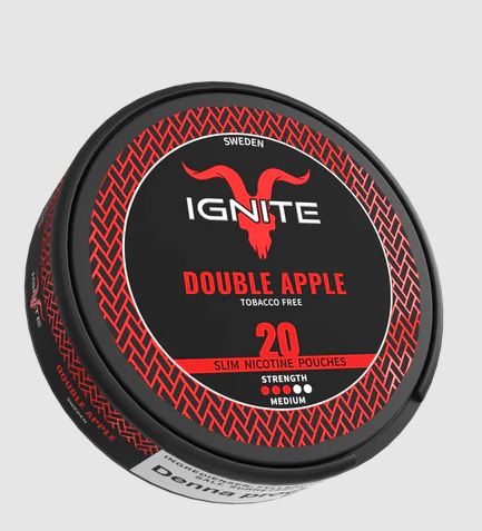 Ignite Double Apple NICOTINE POUCHES