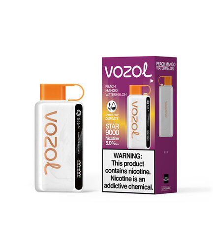 VOZOL STAR Peach Mango Watermelon 12000pfs 5%