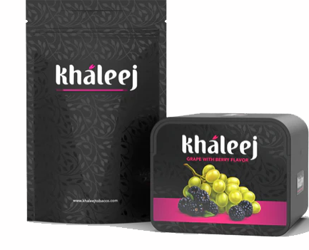 Grape with berry KHALEEJ Shisha Tobacco 250g