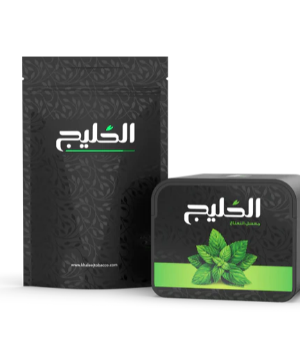 Mint KHALEEJ Shisha Tobacco 250g