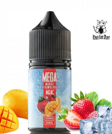 Mega Mango Strawberry Ice Salt Nic