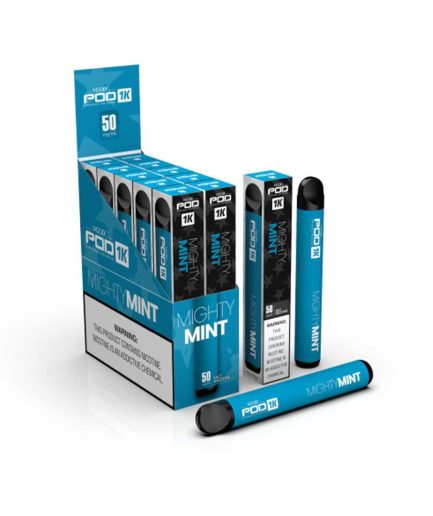 MIGHTY MINT BY VGOD 1k 1500puffs