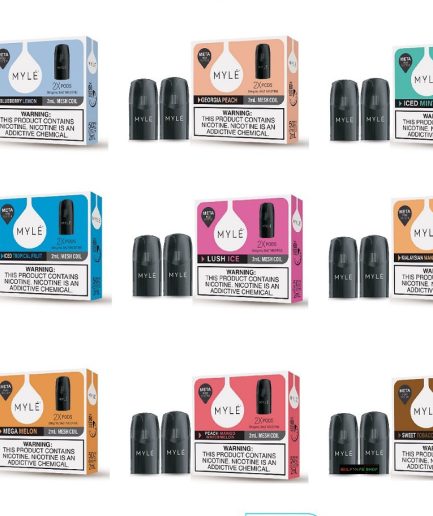 1Deal Buy any 10 Myle V5 Pods Pack in 400AED