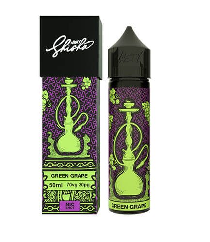 Green Grape by nasty shisha 60ml