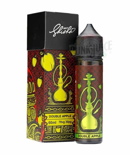 Double Apple by Nasty shisha - 3mg