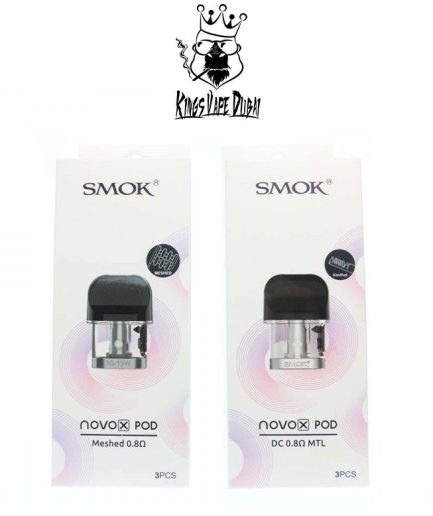 Smoke Novo X Pods
