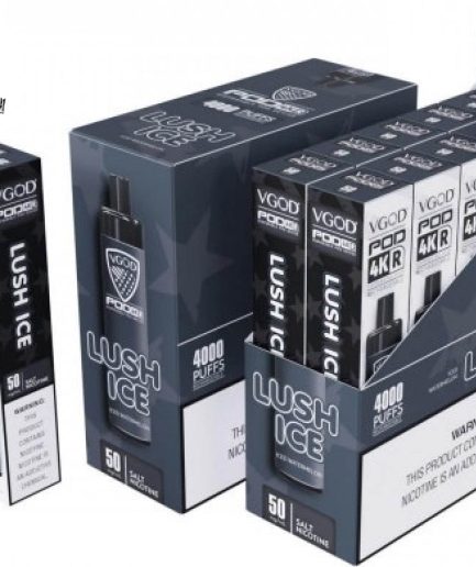 LUSH ICE VGOD POD 4K