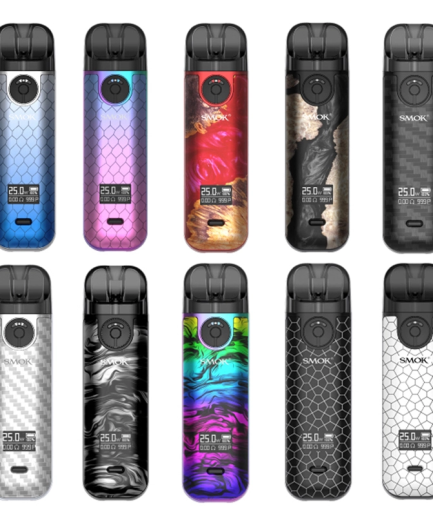 Smoke Novo 4 Kit - Blue gray cobra