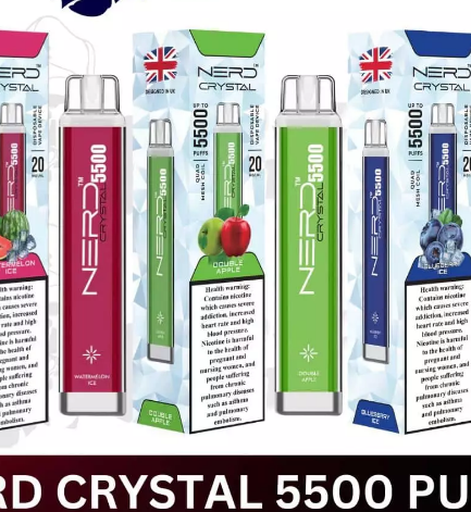 1 Deal Buy Any 10 Nerd Crystal 5500pfs 2% in 380AED
