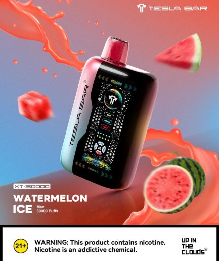 Tesla Bar Watermelon Ice 30000puffs 20mg