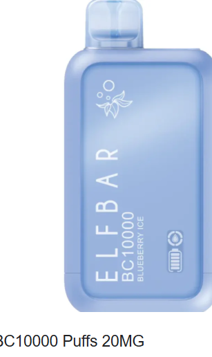 ELFBAR Blueberry10k puffs 20mg