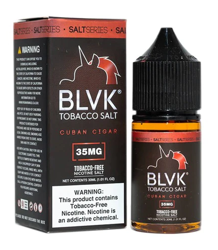 Cuban Cigar BLVK Salt