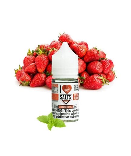 Strawberry Ice by I love Salt
