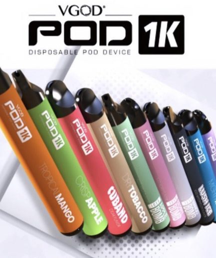 1Deal Buy any 10 VGOD 1K in 400AED 1500puffs