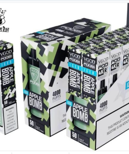 Apple Bomb Iced VGOD POD 4K