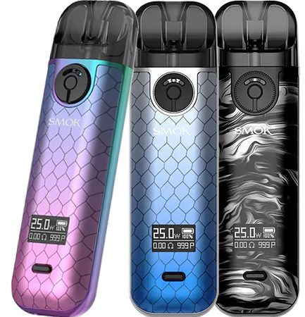 Smoke Novo 4 Kit - Pink cobra