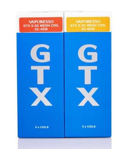 VAPORESSO GTX REPLACEMENT COILS